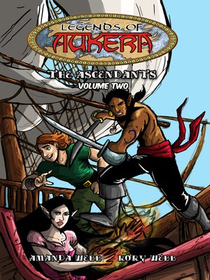 cover image of Legends of Aukera: The Ascendants, Volume 2